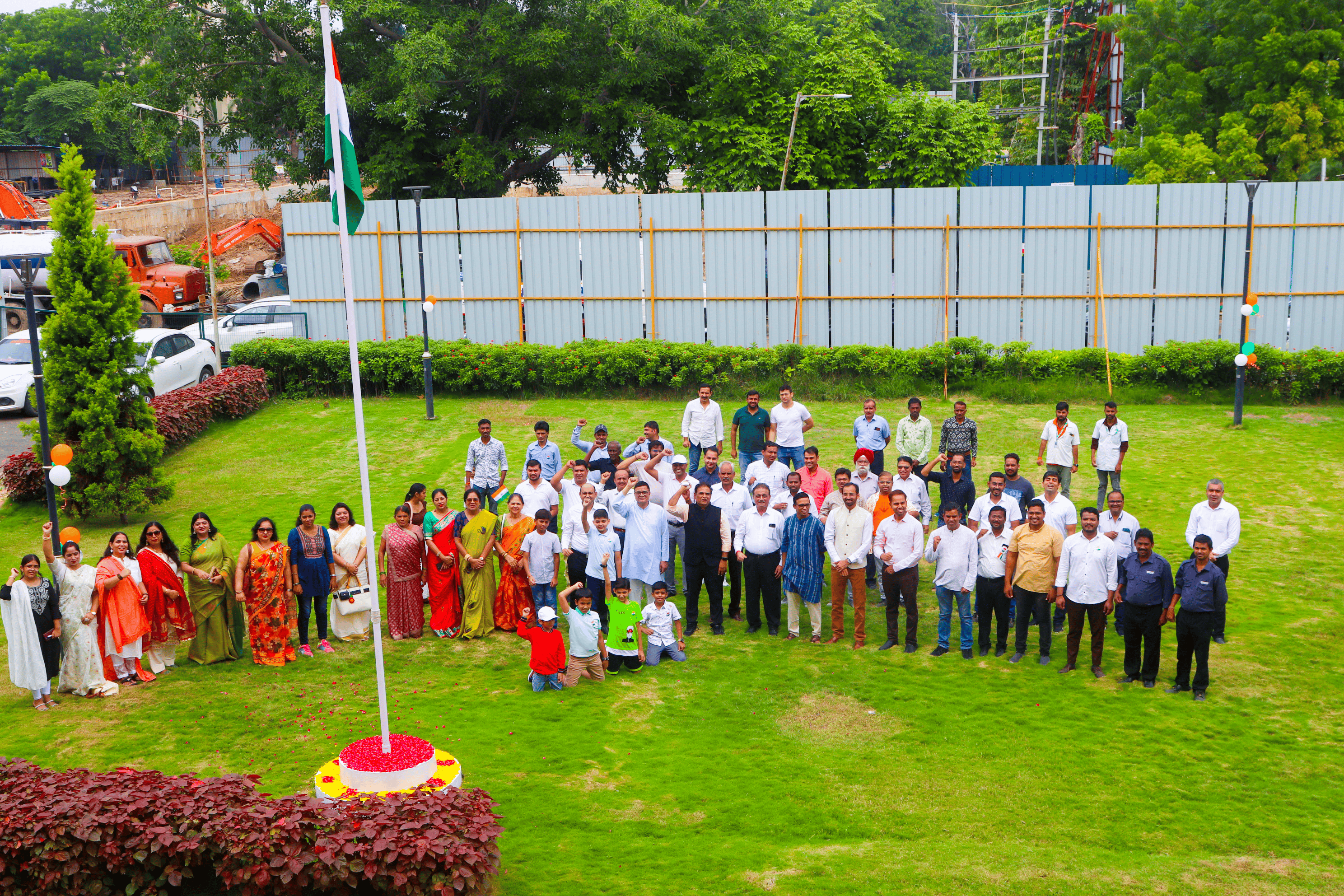 78वा Independence Day साजरा करताना